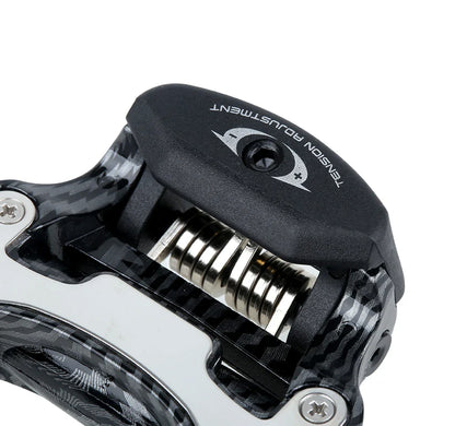 RACEWORK Carbon Fiber Road Bike Pedals Ultra-Light SPD Keo Self-Locking Professional Cycling Pedals