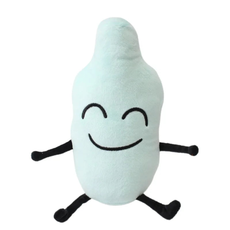 18-Style Battle for Dream Island Plush Toys — Marker, Pen, Fries, Bottle, Nail, Pie, Stapler, Cloud, Tree, Ruby Plushie Pillow Dolls for Kids