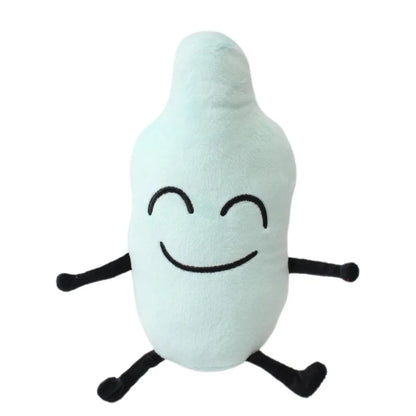 18-Style Battle for Dream Island Plush Toys — Marker, Pen, Fries, Bottle, Nail, Pie, Stapler, Cloud, Tree, Ruby Plushie Pillow Dolls for Kids