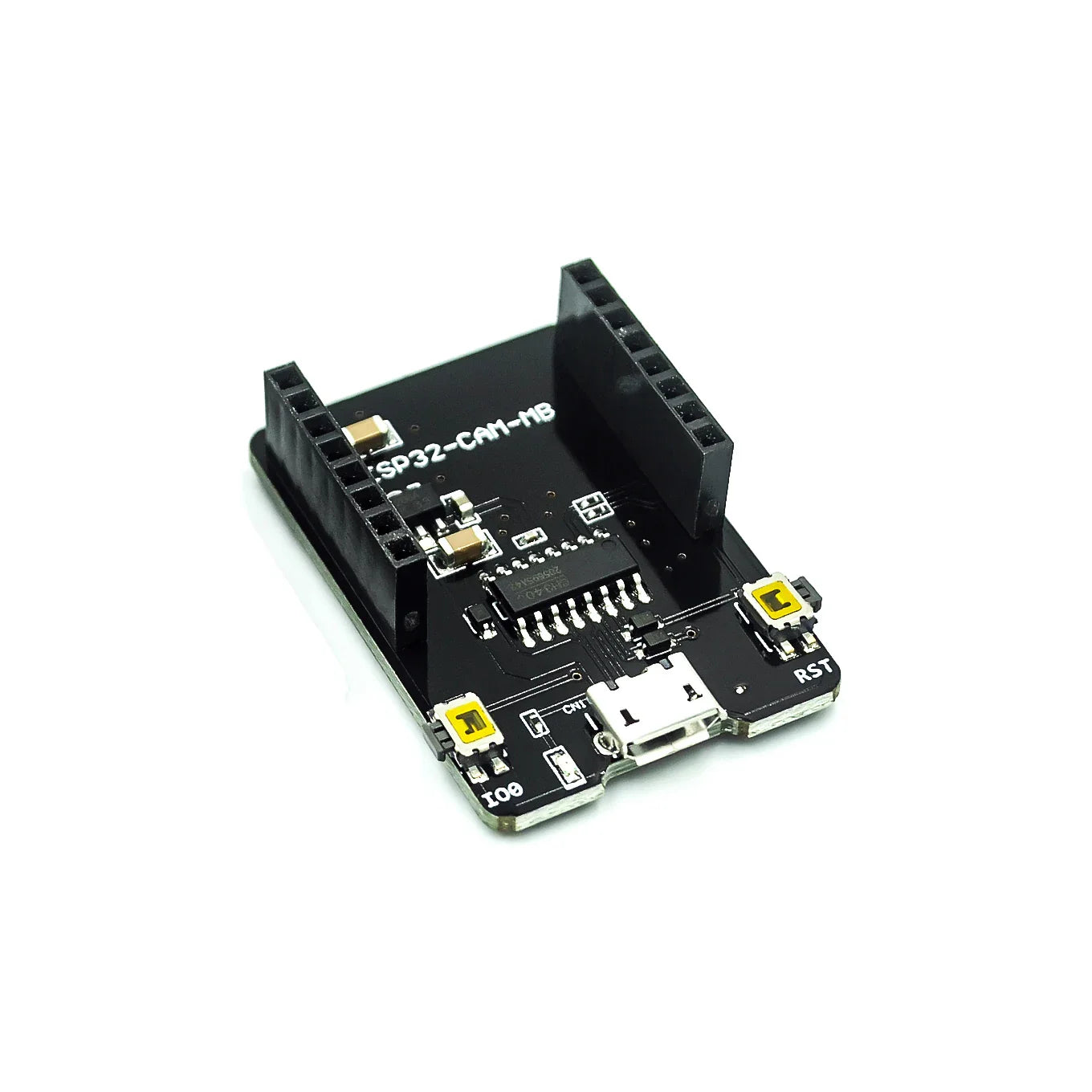 ESP32-CAM WiFi & Bluetooth Development Board with OV2640 Camera — 5V ESP32 Serial-to-WiFi NodeMCU Module