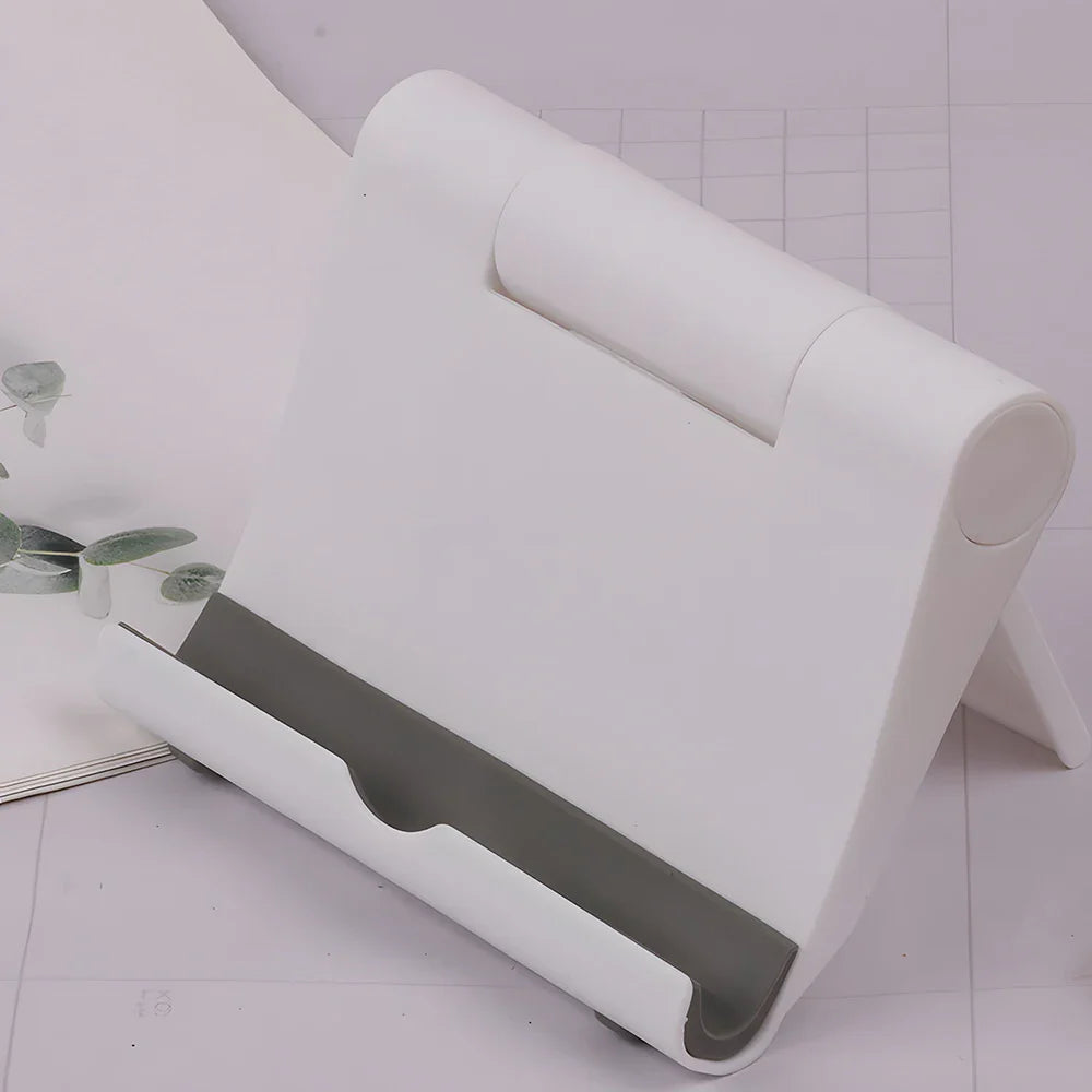 Portable Phone & Tablet Stand – Mobile Holder for iPhone 15, 14, and Desk Use