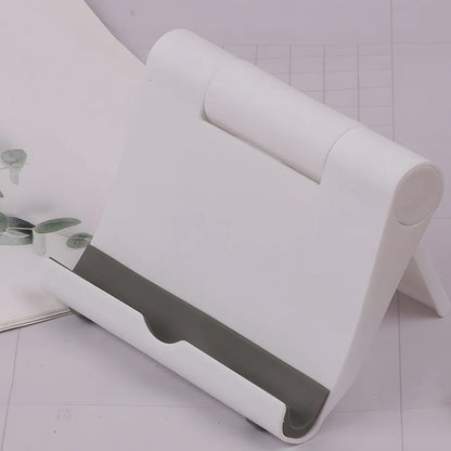 Portable Phone & Tablet Stand – Mobile Holder for iPhone 15, 14, and Desk Use