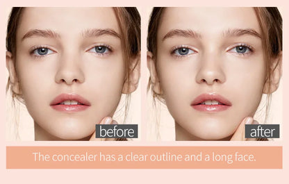 Face Freckles Concealer Pen – Long-Lasting Dark Circles Corrector & Contour Eye Stick for Makeup