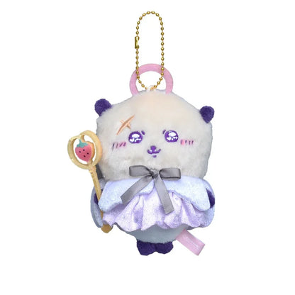 Chiikawa Angel & Devil Plush Doll Keychain — Jiikawa Xiaoba Usachi Small Pendant for Bag Decoration & Gift