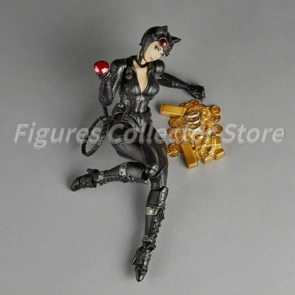 KO Kaiyodo Revoltech Yamaguchi Catwoman Action Figure – Collectible Toy Gift