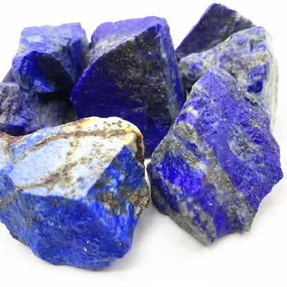 Natural Afghanistan Lapis Lazuli Stone – High-Quality Raw Quartz Mineral for Healing & Spiritual Crystals