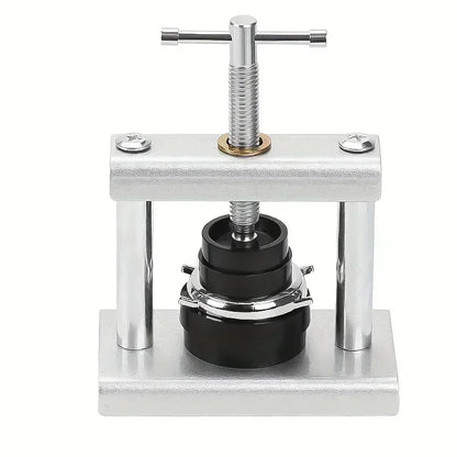 Professional Watch Press Tool Set – Case Back Closer with 12 Dies, Watch Repair Kit for Watchmakers