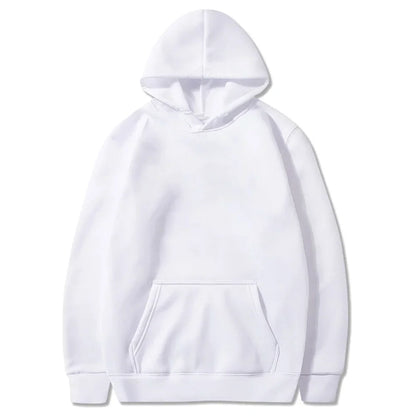 Men’s & Women’s Oversized Hoodies — Casual Fleece Pullover Sweatshirts Warm Spring Autumn Tops Black & Multi-Color