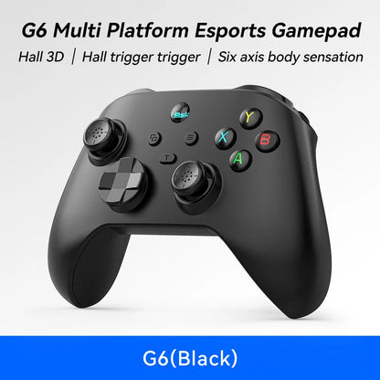 G6 Mobile Game Controller for Switch, iOS, Android & PC with Hall Effect Joystick – Cloud & Streaming GamePad