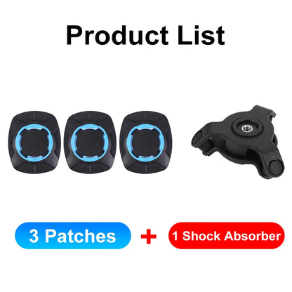 QUAD-LOCK Motorcycle & Bike Phone Holder — 360° Rotatable Navigation Stand with Secure Mount Bracket