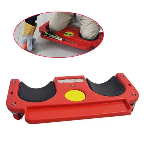 Rolling Knee Pads with Wheels – Creeper for Tile Work & Floor Construction Tools
