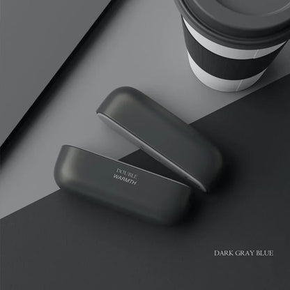 2-in-1 Portable Magnetic Rechargeable Hand Warmer – Compact Electric Pocket Heater for Outdoors & Tech Gifts