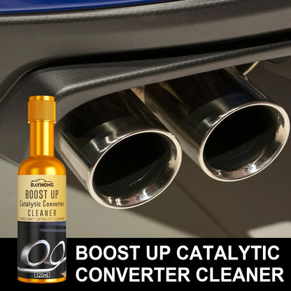 5PCS 120ml Car Catalytic Converter Cleaner – Easy Engine & Accelerator Cleaner for Catalysts