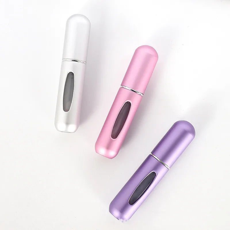 5ml Portable Perfume Refill Bottle – Mini Refillable Spray Jar for Travel, Cosmetic Atomizer