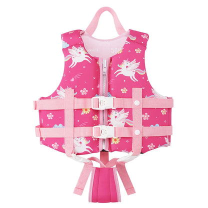 Gogokids Kids Life Jacket – Neoprene Float Vest for Toddlers, Swim Training & Buoyancy Swimwear