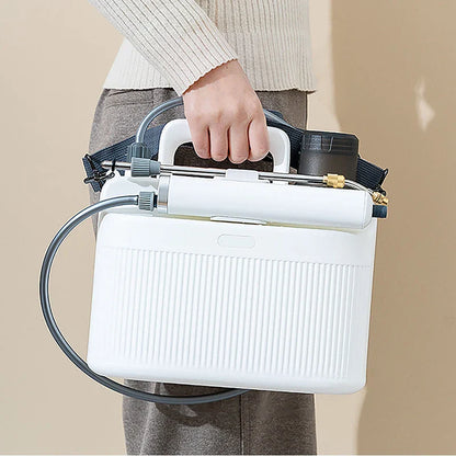 5L Garden Electric Sprayer - Pesticide and Flower Watering Electric Tool with 2200mAh Lithium Battery - Mini Atomization Sprayer