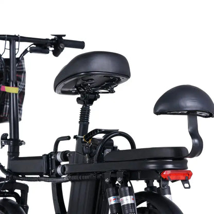 GLEERIDE A9 14" Mini Folding Electric Bike – 500W Motor, 48V 15Ah Battery