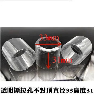 100PCS Wine Bottle Heat Shrink Capsules – Shrink Film Caps for Straight Mouth Bottles Wine Sealing Wrap