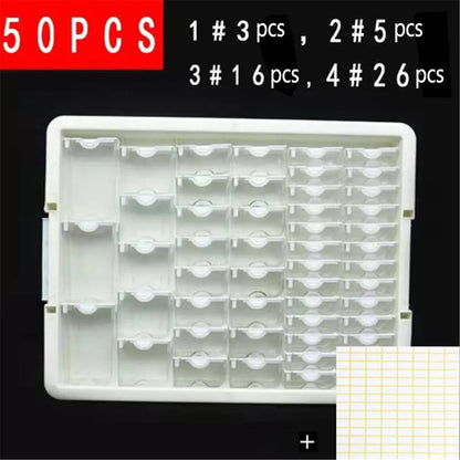 EverShine Diamond Painting Drill Containers – Mosaic Storage Box for Embroidery Tool Accessories 2023 New Arrival