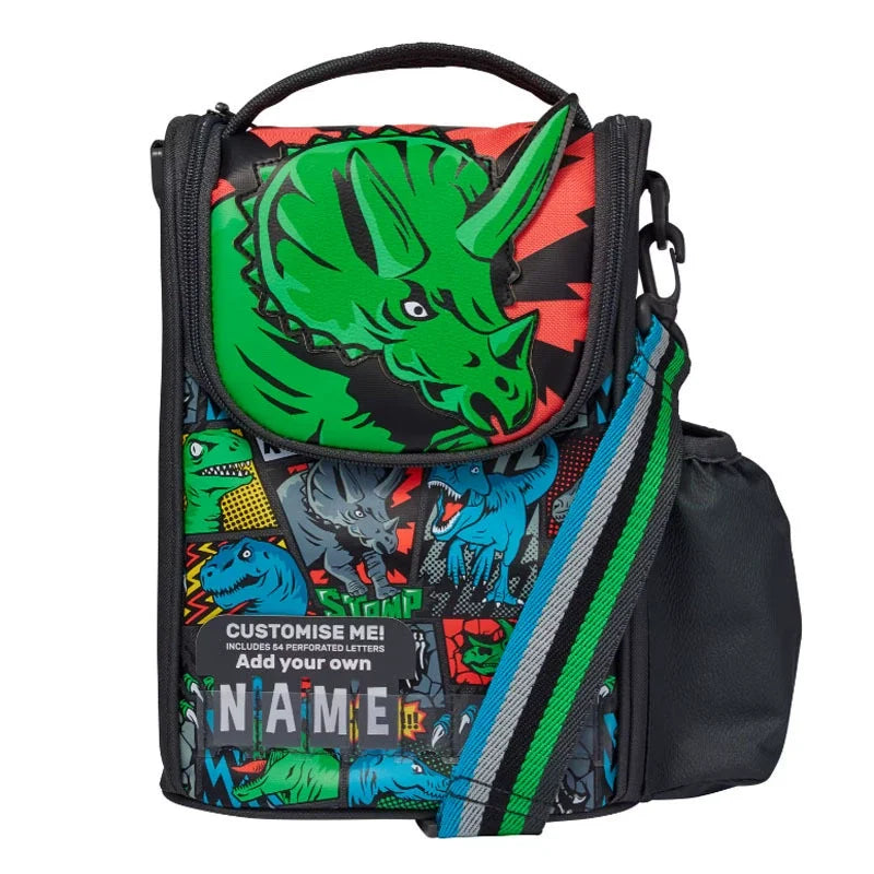 Australian Smiggle Cartoon Stitch Large-Capacity Insulated Bag – Lunch & Breakfast Handbag for Kids, Outdoor Use Gift
