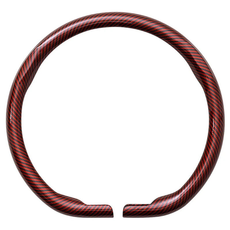 Universal 36-38cm Car Steering Wheel Cover — Non-Slip, Breathable, Fits Round & D-Shaped Wheels