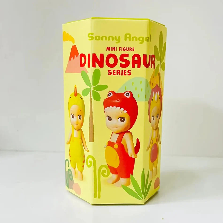 New Sonny Angel Dinosaur Series Hippie Doll – Cute Car & Mobile Phone Ornament Toy Gift for Kids