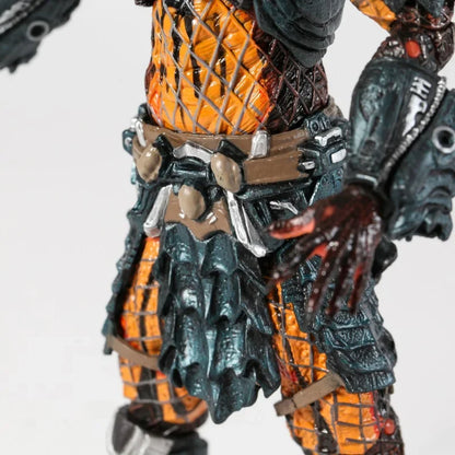 NECA Predator Clan Leader 7-Inch Action Figure with Accessories – Collectible Model Toy
