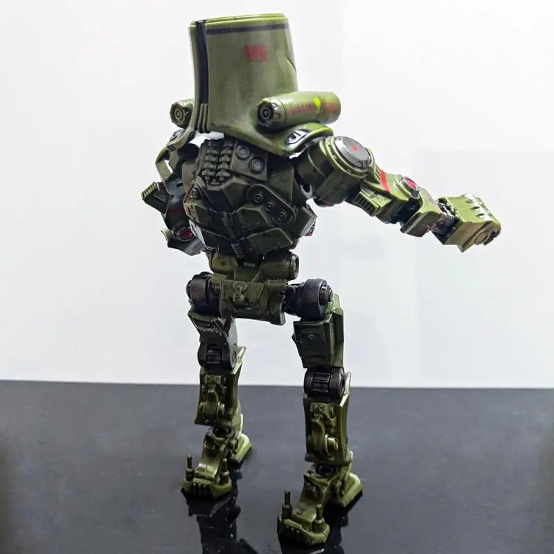 Pacific Rim Cherno Alpha Action Figure — Deluxe Light Edition Robot Mecha Model, Limited Collectible Gift for Kids