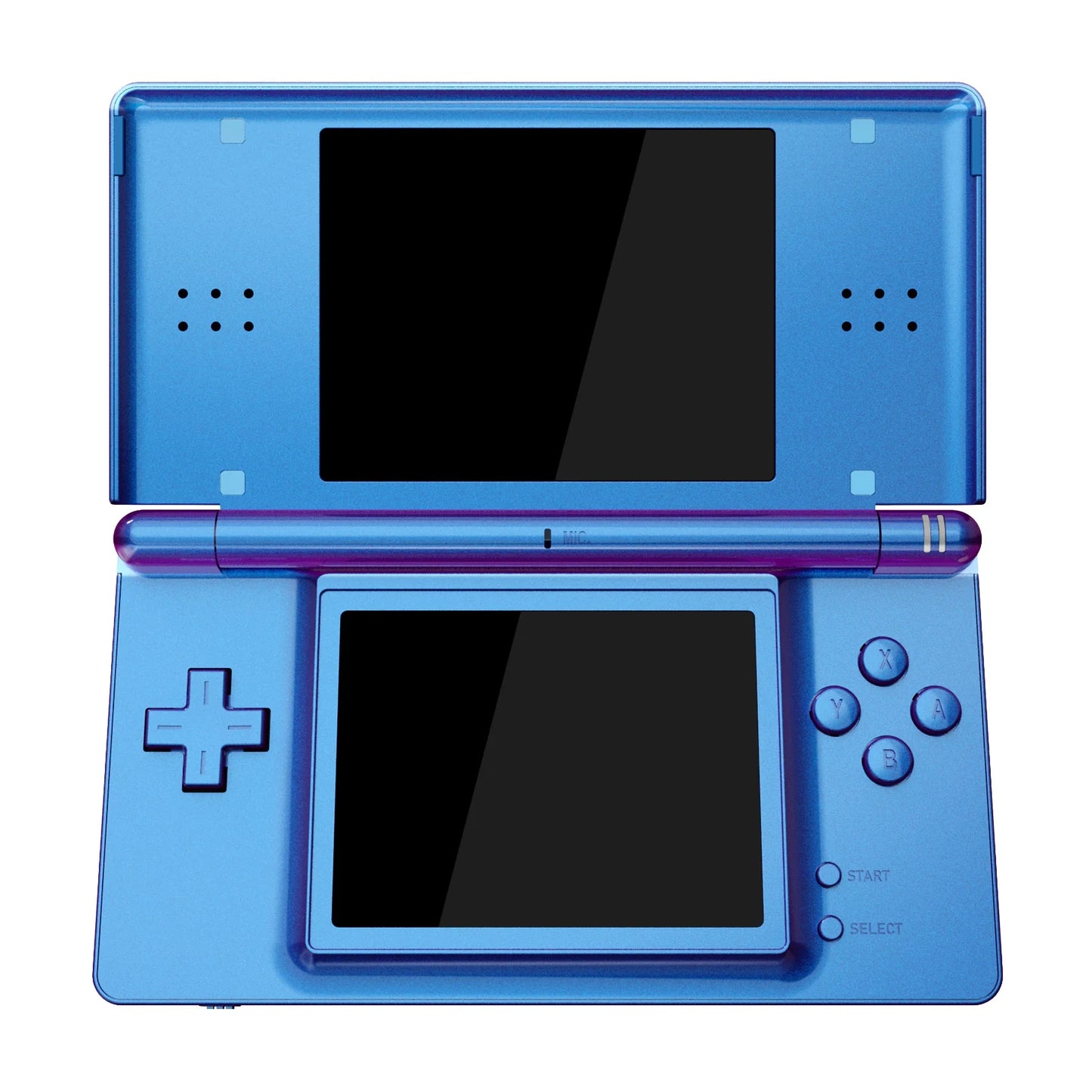 eXtremeRate Replacement Full Housing Shell for Nintendo DS Lite – Case Cover with Buttons & Screen Lens for NDSL
