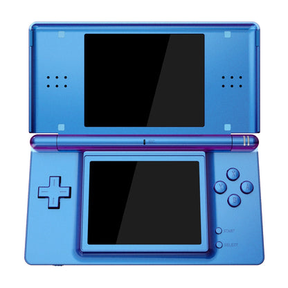 eXtremeRate Replacement Full Housing Shell for Nintendo DS Lite – Case Cover with Buttons & Screen Lens for NDSL