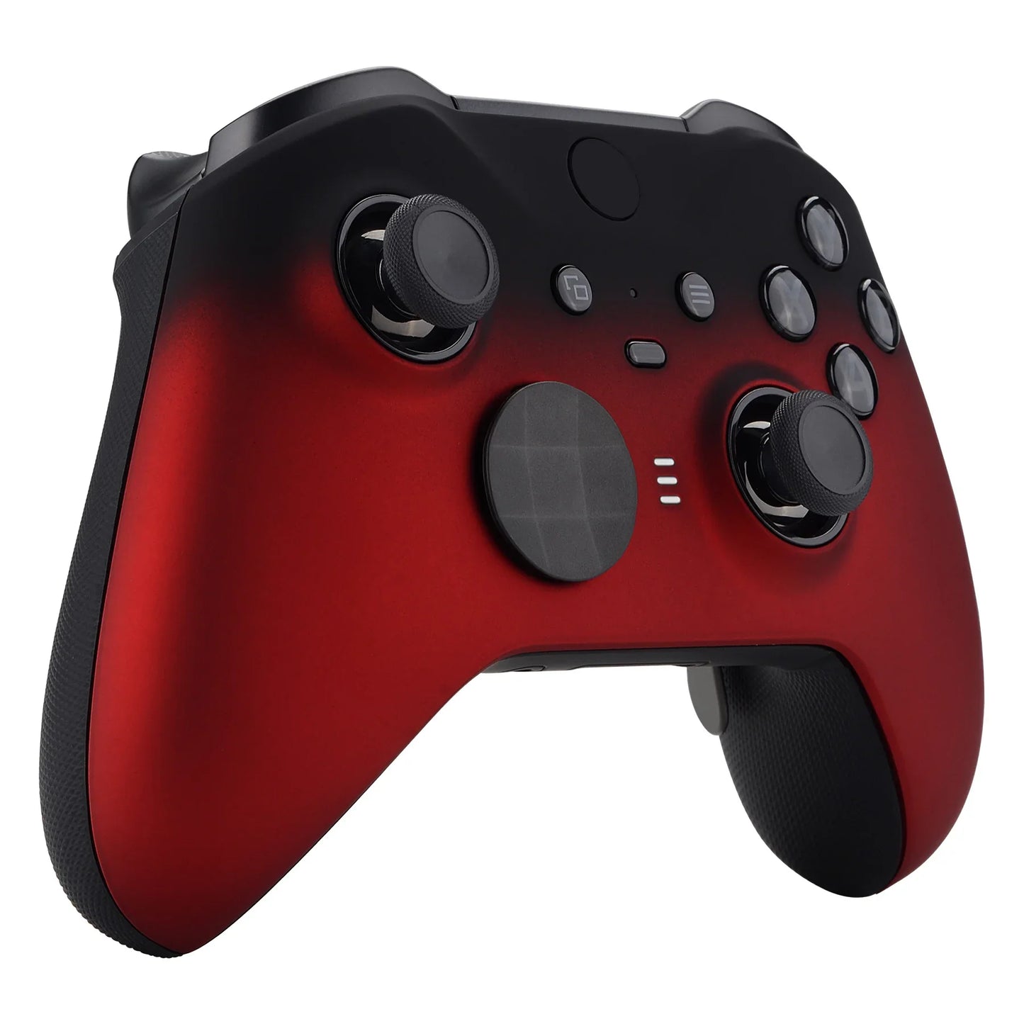 eXtremeRate Xbox One Elite Series 2 Controller Faceplate Shell Replacement Kit Model 1797 – Scarlet Red Housing Cover