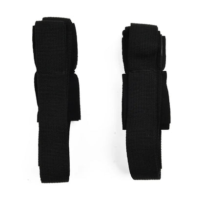 2pcs 9.8 Ft Car Roof Rack Lashing Straps - Cam Buckle Strap for Kayak, Canoe, Surfboard, Paddleboard, and Snowboard