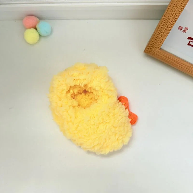 Labubu V4 Doll Fried Shrimp Outfit – 4.0 Pin for Love Series Doll Clothes & Accessories