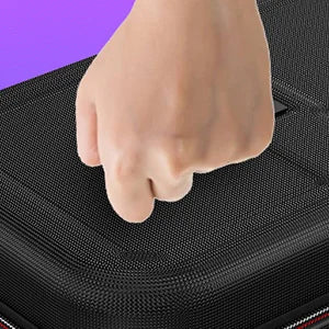 Steam Deck Carrying Case – Large Capacity Storage for Console & Accessories, Portable Case with Built-in Protection