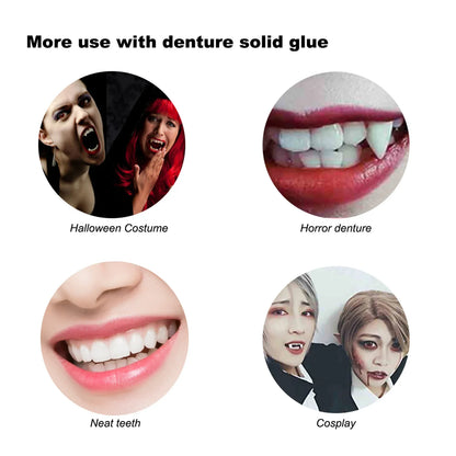 Resin False Teeth & Solid Gums — Temporary Filling Material for Dentistry, Oral Care, Denture Restoration 20/30ml
