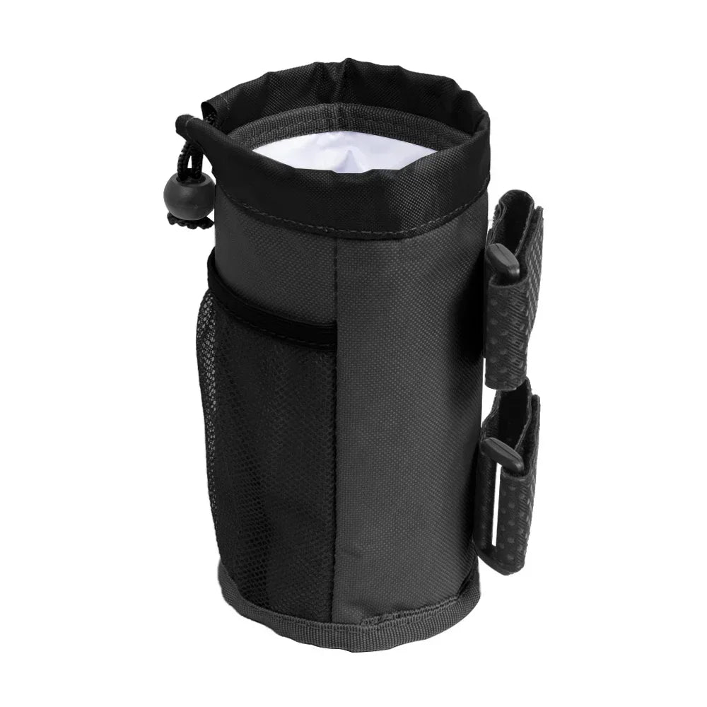 Electric Scooter Water Bottle Holder Bag - Handlebar Cup Holder for Xiaomi M365 Pro 2, Mi3, Mi4 & Ninebot Models