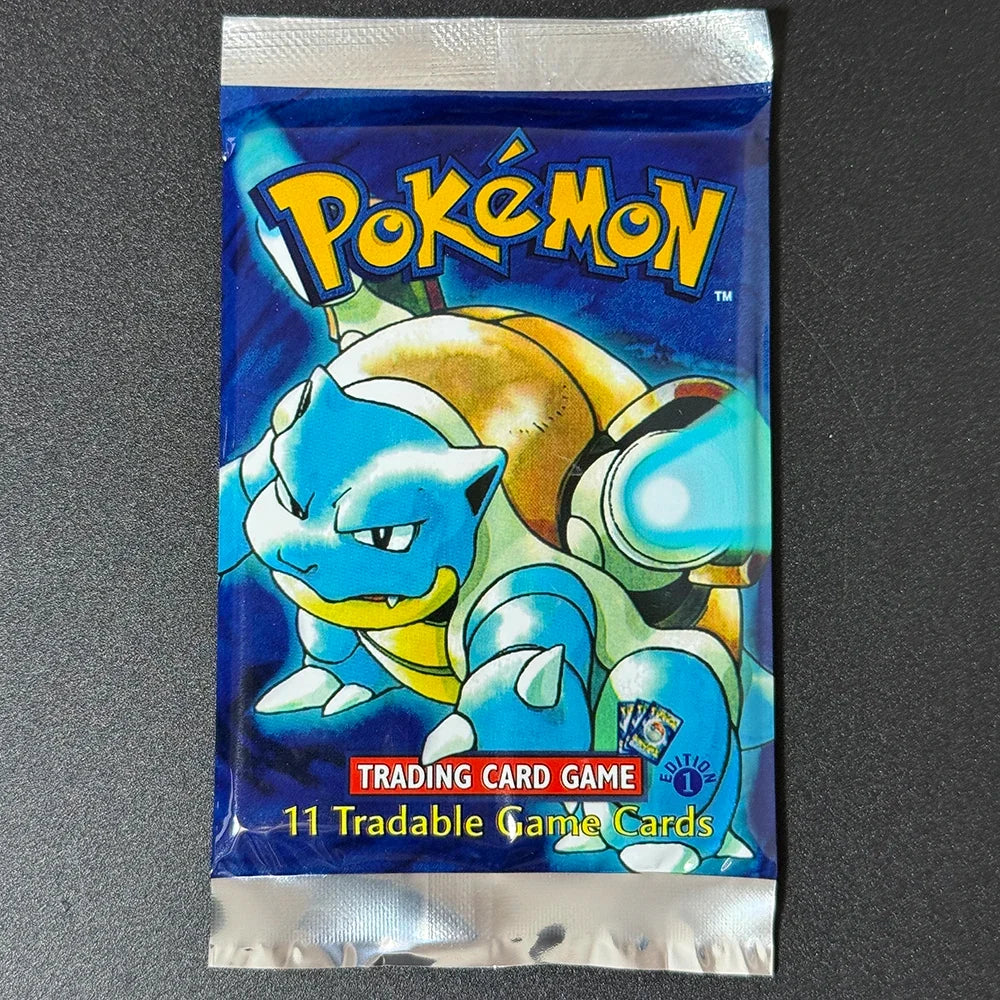 Pokémon Booster Packs Base Fossil Jungle - 11 Cards Per Pack & 36 Pack Booster Box Proxy Game Cards Collection