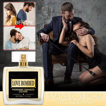 Pheromone Cologne for Men, Light Fresh Fragrance to Attract Women, Business Gentlemen’s Sexy Eau De Toilette