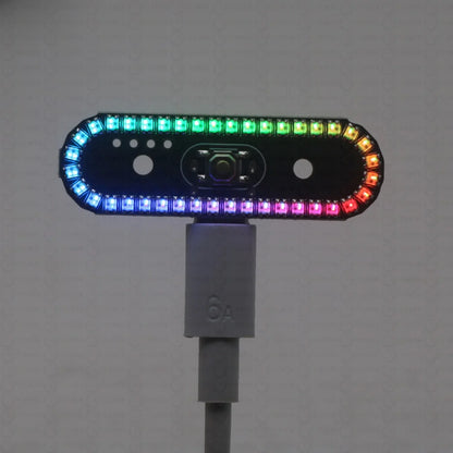 Wireless LED Tail Light - Colorful Flowing Gradient Breathing Flashing Lamp for RC Cars, Aircraft & Drones