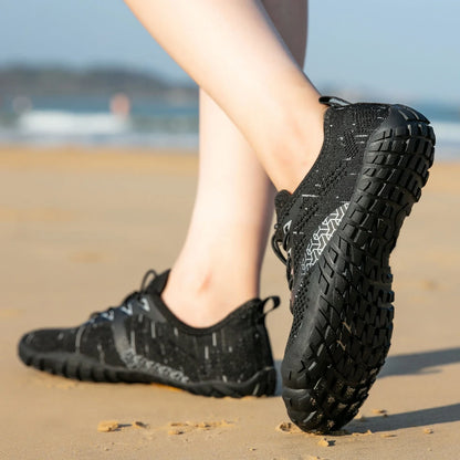 Wide Barefoot Shoes for Men & Women – Outdoor Running Zero Drop Minimalist Casual Sneakers