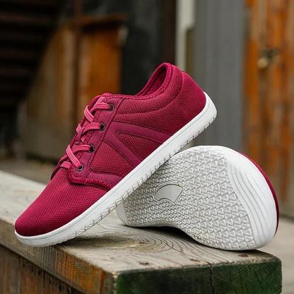 Men's Wide Fit Barefoot Sneakers – Minimalist Zero Drop Cross Trainers with Wide Toe Box for Relaxed, Natural Movement
