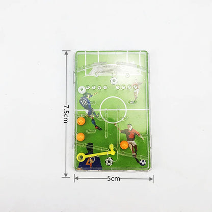 20pcs Football Favors Maze Game Soccer Theme Birthday Decoration – Soccer Maze Party Favors Toy for Kids Football Theme Birthday Gifts & Decor