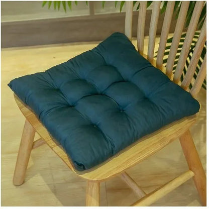 2pcs Thick Comfortable Chair Cushion - Non-Slip Seat Pad for Home Office & Dining Chairs