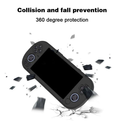 Trimui Smart Pro 5 Inch Game Console Silicone Case – Drop-Proof, Shockproof Protective Cover for Accessories