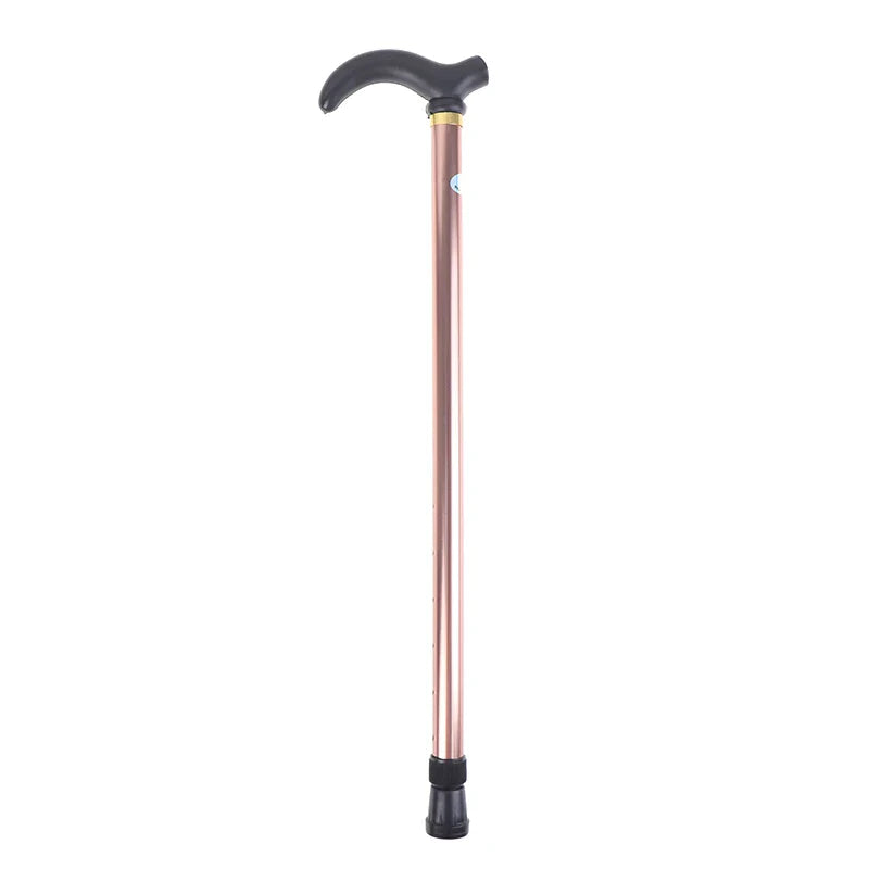 Adjustable Walking Stick – 2-Section Anti-Skid Crutch for Seniors & Hiking