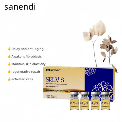 Exosomes Stem Cell Hyaluronic Acid Booster — Anti-Aging & Whitening Skin Care Treatment for Face