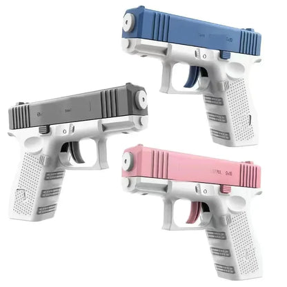 Summer Water Gun - High-Pressure Non-Electric Automatic Water Pistol Beach Toy for Kids