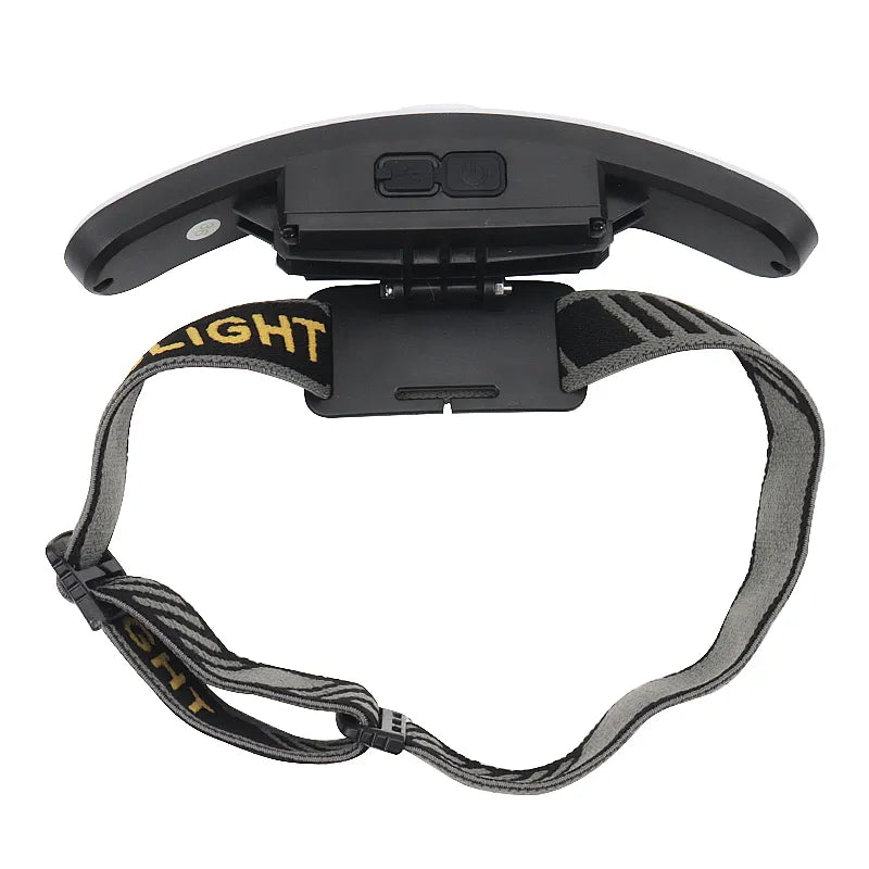 USB Rechargeable LED Headlamp for Eyelash Extension and Grafting - Eye Protection Light for Shadowless Nail Art, Eyebrow, and Lip Tattoo