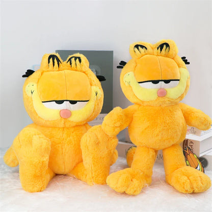 Original Garfield Family Plush Toys — Kawaii Soft Stuffed Garfield & Odie Dolls for Kids