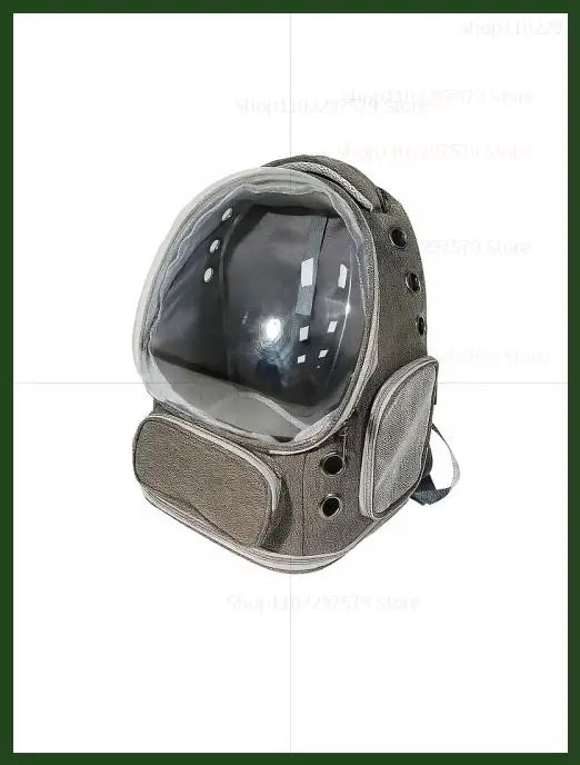 2025 Transparent Pet Carrier Backpack – Breathable Outdoor Travel Bag for Cats & Small Dogs